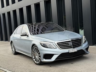 Gebraucht 2014 Mercedes S63 AMG AMG Limousine | CHF 42’980 (Superpreis)