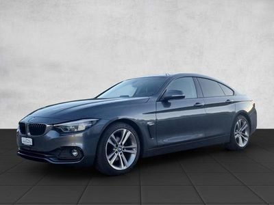 Gebraucht 2018 BMW 420 Gran Coupé Sport Line Coupé | CHF 12’890