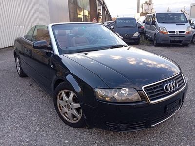 Gebraucht 2004 Audi A4 Cabrio | CHF 2’850 (Guter Preis)