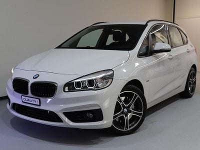 Gebraucht BMW 225 Active Tourer Comfort Edition 231 PS (169 kW) 2016 Weiss Van / Kleinbus