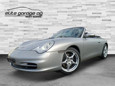 Gebraucht 2002 Porsche 911 Carrera Cabriolet Cabrio | CHF 49’800