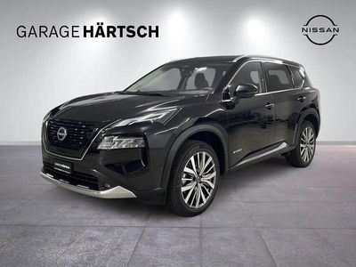 Schwarz Gebraucht 2025 Nissan X-Trail Tekna+ SUV | CHF 45’940 (Teuer)