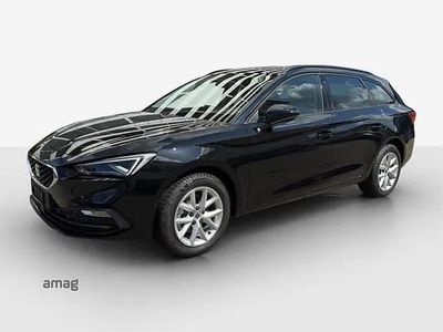 Midnight black metallic Neu 2025 Seat Leon ST Kombi | CHF 29’750