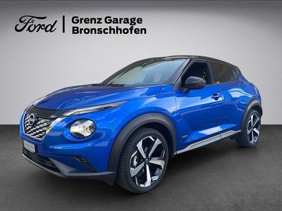 Gebraucht Nissan Juke Tekna 94 PS (69 kW) 2022 Blau SUV