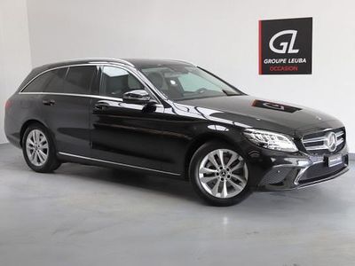Schwarz Gebraucht 2019 Mercedes C180 Avantgarde Kombi | CHF 17’900 (Superpreis)