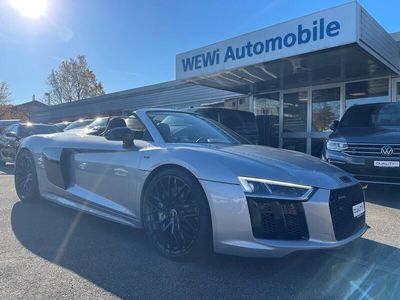 gebraucht Audi R8 Spyder 5.2 plus S-Tronic