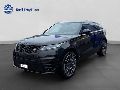 Gebraucht Land Rover Range Rover Velar HSE Dynamic 250 PS (183 kW) 2019 Schwarz SUV