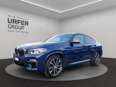 Blau Gebraucht 2019 BMW X4 Comfort Edition SUV | CHF 49’900 (Teuer)