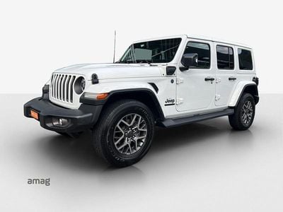 Bianco Gebraucht 2021 Jeep Wrangler 80th Anniversary SUV | CHF 39’900 (Superpreis)