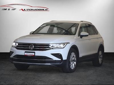 Gebraucht 2021 VW Tiguan Elegance SUV | CHF 19’800