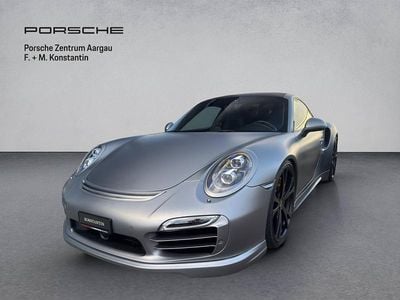 Grau Gebraucht 2014 Porsche 911 Turbo S Coupé | CHF 115’500