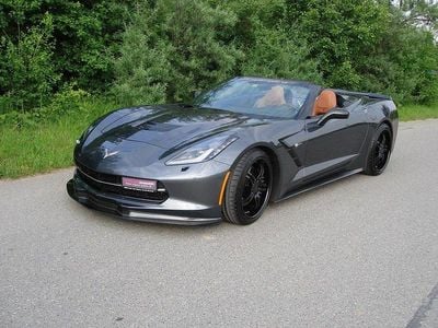 Gebraucht Chevrolet Corvette Stingray 466 PS (342 kW) 2014 Schwarz Cabrio