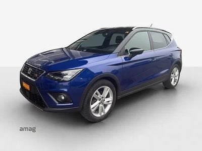 Mystery blue roof midniblack Gebraucht 2019 Seat Arona FR SUV | CHF 18’990 (Fairer Preis)