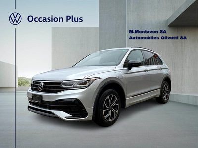 Silber Gebraucht 2021 VW Tiguan R-line SUV | CHF 29’900 (Fairer Preis)