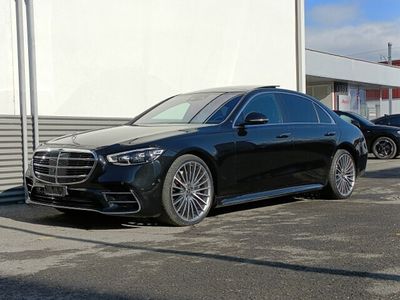 gebraucht Mercedes S400 d L AMG Line 9G-Tronic
