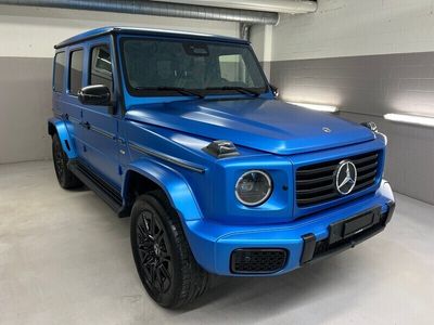 Gebraucht 2024 Mercedes G580 SUV | CHF 203’900 (Etwas zu teuer)