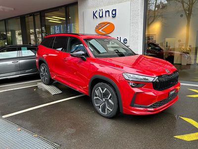 Neu Skoda Kodiaq SportLine 204 PS (150 kW) 2026 Rot SUV