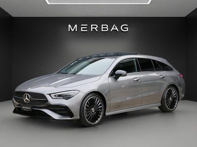 Grau Gebraucht 2024 Mercedes CLA250 Limousine | CHF 57’900