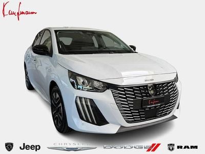 Weiss Neu 2025 Peugeot 208 Allure Premium Kleinwagen | CHF 23’890 (Fairer Preis)