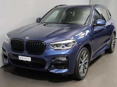 Blau Gebraucht 2021 BMW X3 Comfort Edition SUV | CHF 41’800