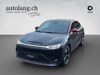 Schwarz Gebraucht 2025 Smart #3 Brabus SUV | CHF 44’800 (Fairer Preis)