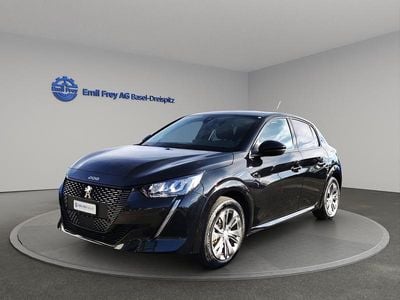 Schwarz Gebraucht 2021 Peugeot 208 Allure Kleinwagen | CHF 19’900