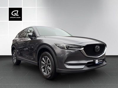 Grau Gebraucht 2018 Mazda CX-5 SUV | CHF 23’900 (Etwas zu teuer)