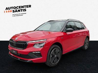 Rot Neu 2025 Skoda Kamiq Monte Carlo SUV | CHF 40’000 (Etwas zu teuer)