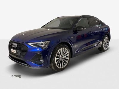 Gebraucht 2022 Audi e-tron Sportback Black Edition SUV | CHF 43’500 (Teuer)