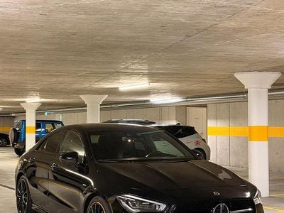 Gebraucht 2019 Mercedes CLA220 AMG line Limousine | CHF 25’800