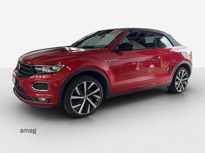 gebraucht VW T-Roc Cabriolet R-Line