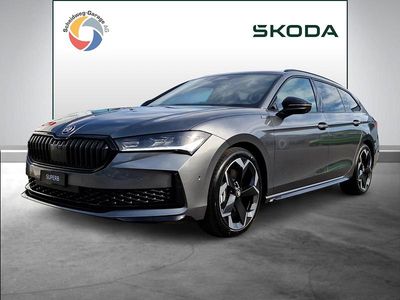 Grau Gebraucht 2025 Skoda Superb SportLine Kombi | CHF 66’310