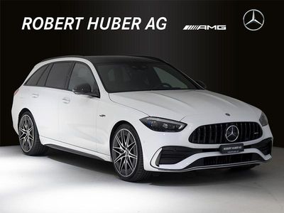 Weiss Gebraucht 2023 Mercedes C43 AMG AMG Kombi | CHF 62’900