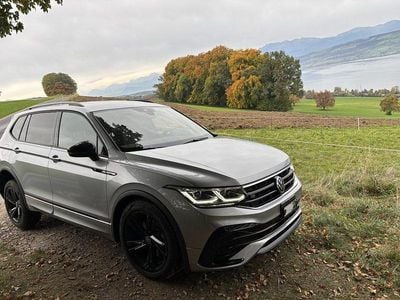 Gebraucht 2022 VW Tiguan Allspace R-line SUV | CHF 28’500 (Superpreis)