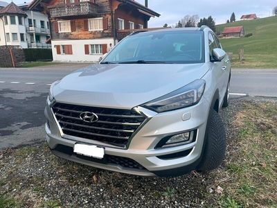 gebraucht Hyundai Tucson 1.6 T-GDi Vertex 4WD