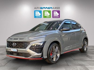 Gebraucht Hyundai Kona N Line 198 PS (145 kW) 2021 SUV