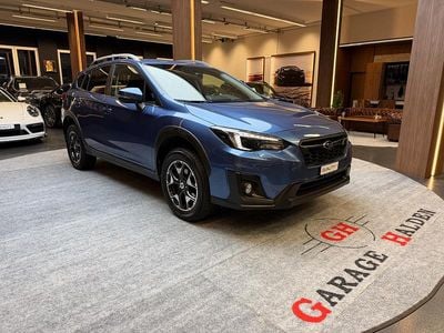 Blau Gebraucht 2018 Subaru XV SUV | CHF 16’900 (Guter Preis)