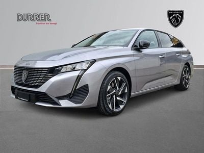 Silber Gebraucht 2024 Peugeot 308 SW Allure Kombi | CHF 27’569 (Teuer)