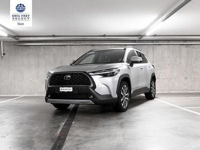 Grau Gebraucht 2024 Toyota Corolla Cross Trend SUV | CHF 39’900 (Fairer Preis)