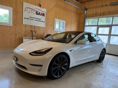 Gebraucht 2020 Tesla Model 3 Performance Limousine | CHF 25’500 (Fairer Preis)