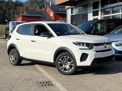 Weiss Neu 2025 Citroën e-C3 Limousine | CHF 23’320 (Guter Preis)