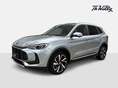 Neu MG ZS Luxury 197 PS (144 kW) 2026 Silber SUV