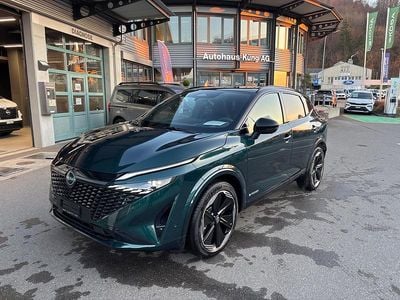 Grün Neu 2025 Nissan Qashqai SUV | CHF 43’950 (Fairer Preis)