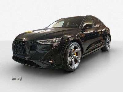 Mythosschwarz metallic Gebraucht 2022 Audi e-tron SUV | CHF 45’990 (Teuer)