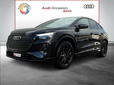 Schwarz Gebraucht 2026 Audi Q4 Sportback e-tron SUV | CHF 36’760 (Superpreis)