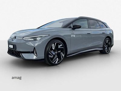 Mondsteingrau schwarz Gebraucht 2024 VW ID.7 GTX Kombi | CHF 62’800 (Etwas zu teuer)