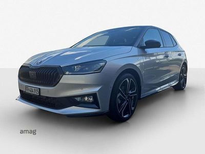 Brill. silber, met./schw. dach Gebraucht 2025 Skoda Fabia Monte Carlo Kleinwagen | CHF 26’900 (Guter Preis)