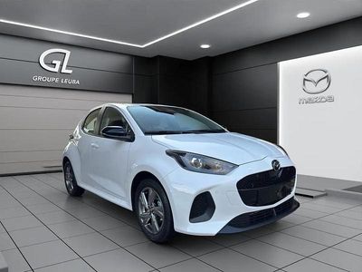Neu Mazda 2 Exclusive-Line 116 PS (85 kW) 2026 Weiss Kleinwagen