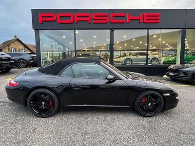 Schwarz Gebraucht 2005 Porsche 911 Carrera S Cabriolet Cabrio | CHF 48’500