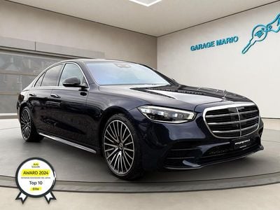 Gebraucht 2024 Mercedes S500 AMG line Limousine | CHF 128’700 (Fairer Preis)